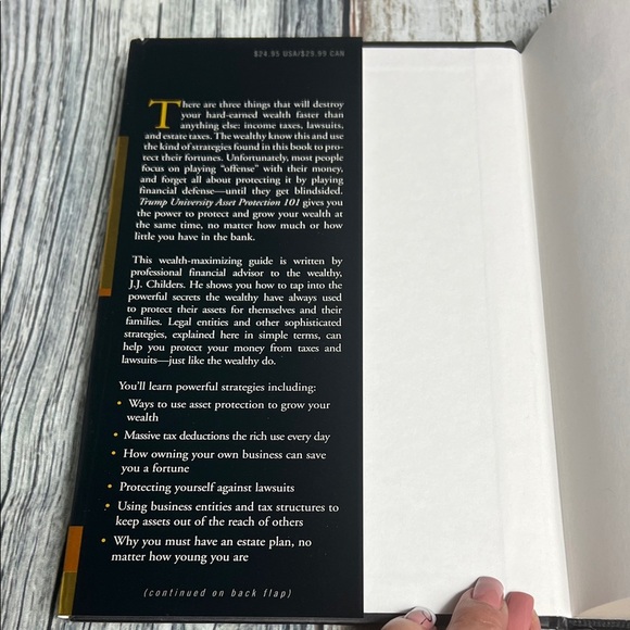 Trump University Asset Protection 101 | Tax & Legal Strategies of the Rich - Picture 5 of 7